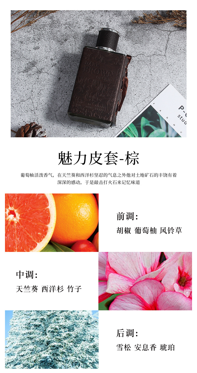 外贸越南香水男士香水清新自然绅士持久跨境皮革男士香水厂家批发详情4