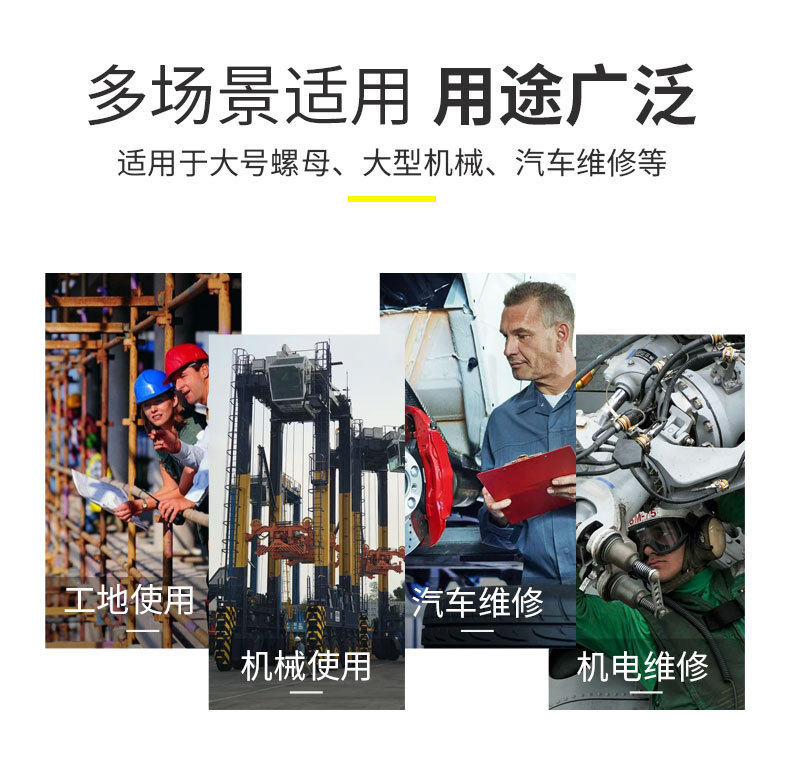 大号两用扳手开口梅花呆扳手33-85mm双头大号梅开两用扳手汽修详情7