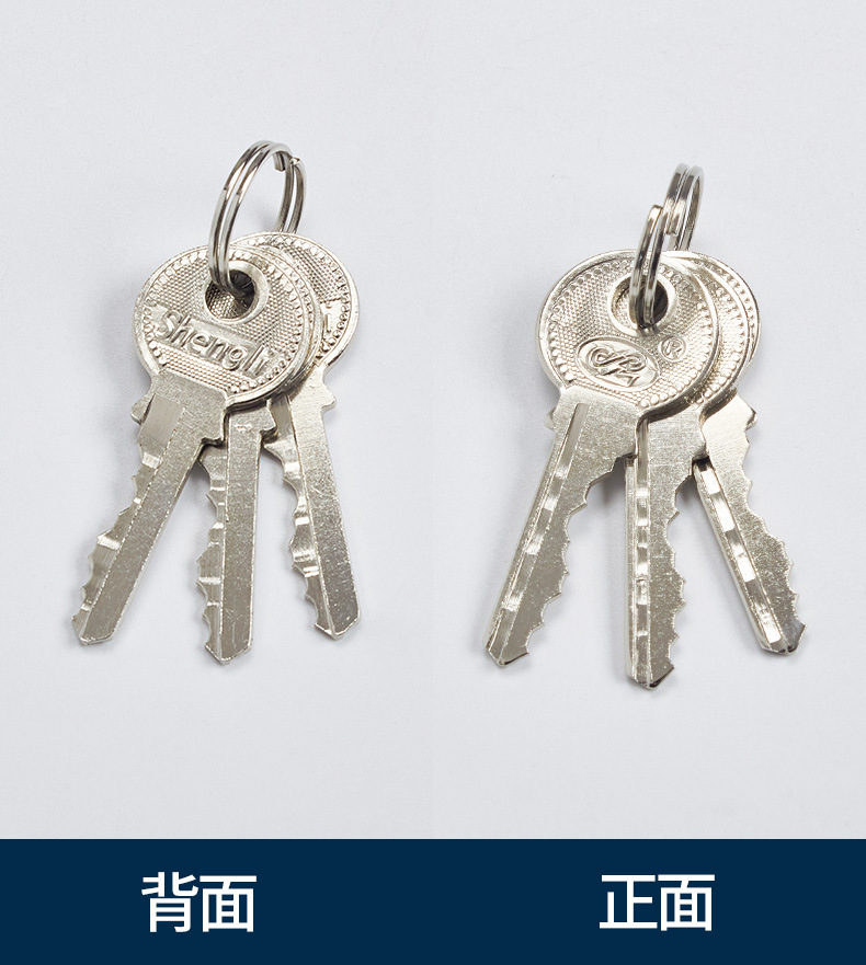 Shengli Factory wholesals copper-like padlock cores, which can be customized for export. Door locks, cabinet locks and anti-theft locks can be made through and open pic 17