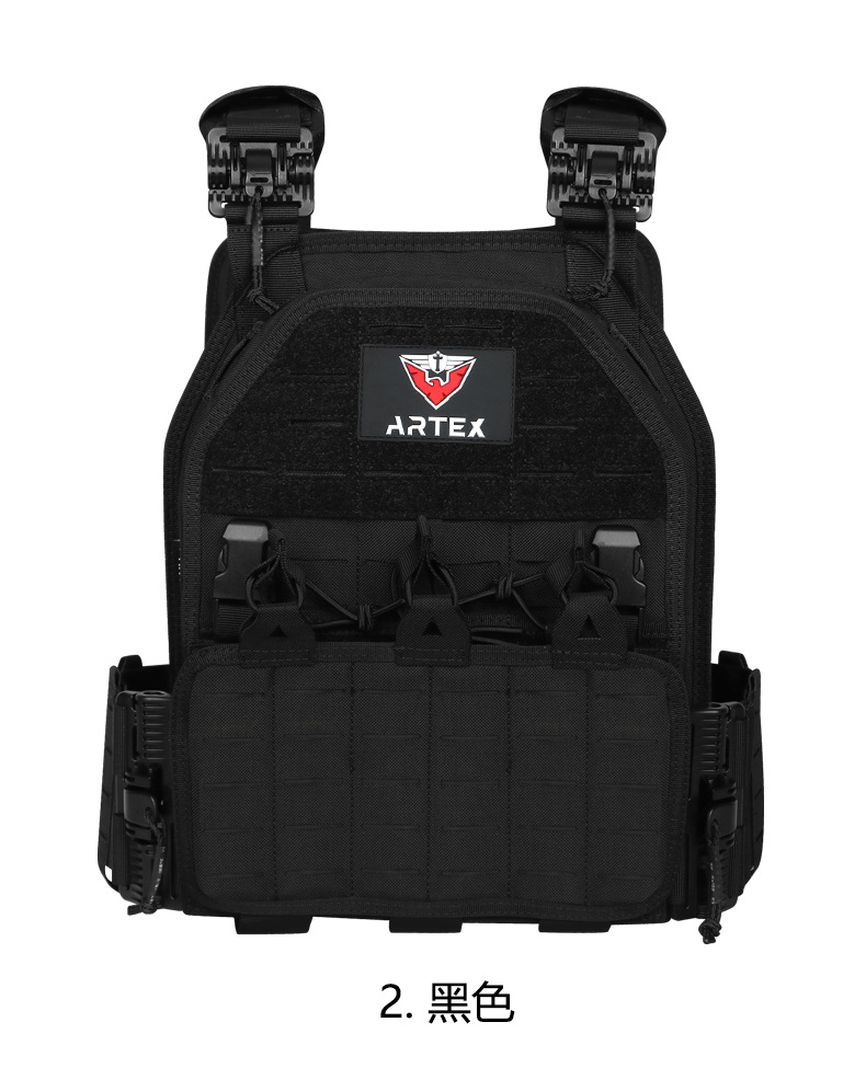 Yitu Cross-border Tactical Vest, outdoor laser quick-release vest, multi-functional field battle wear-resistant and breathable training suit pic 21