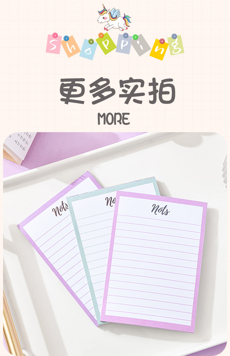 Wholesale macaron-colored paperclip stapler set, rubber band, horizontal thread, drawing pin, pin, long tail clip binding set pic 14