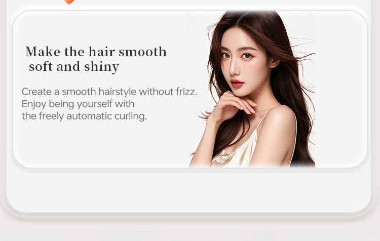 Wow Customized fully automatic negative ion non-damaging electric curling iron, large waves, large curls, portable anti-perming curling iron pic 4