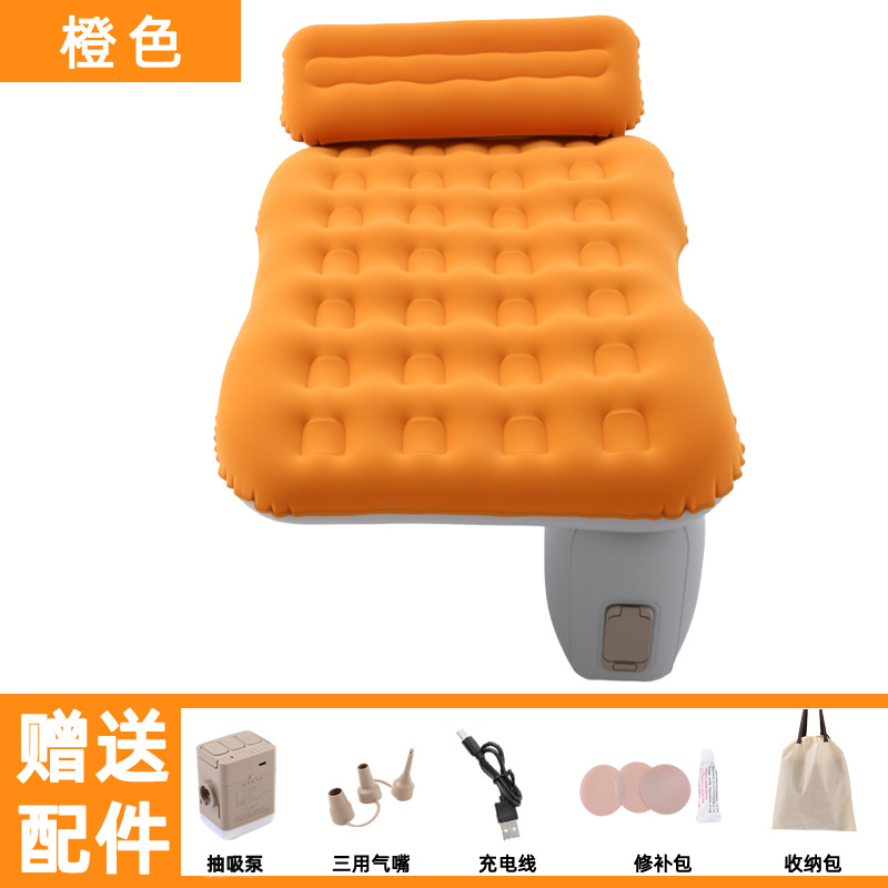 车载充气床自动充气抽气充气床垫SUV轿车内睡觉神器汽车后排睡垫详情48