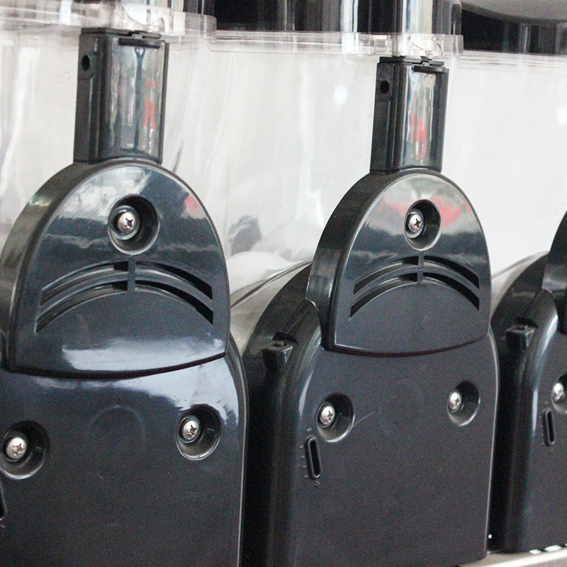 The X-450 snow melting machine is a commercial three-cylinder snow mud machine, ice cream machine, ice granule machine, snow granule machine and cold drink machine pic 3