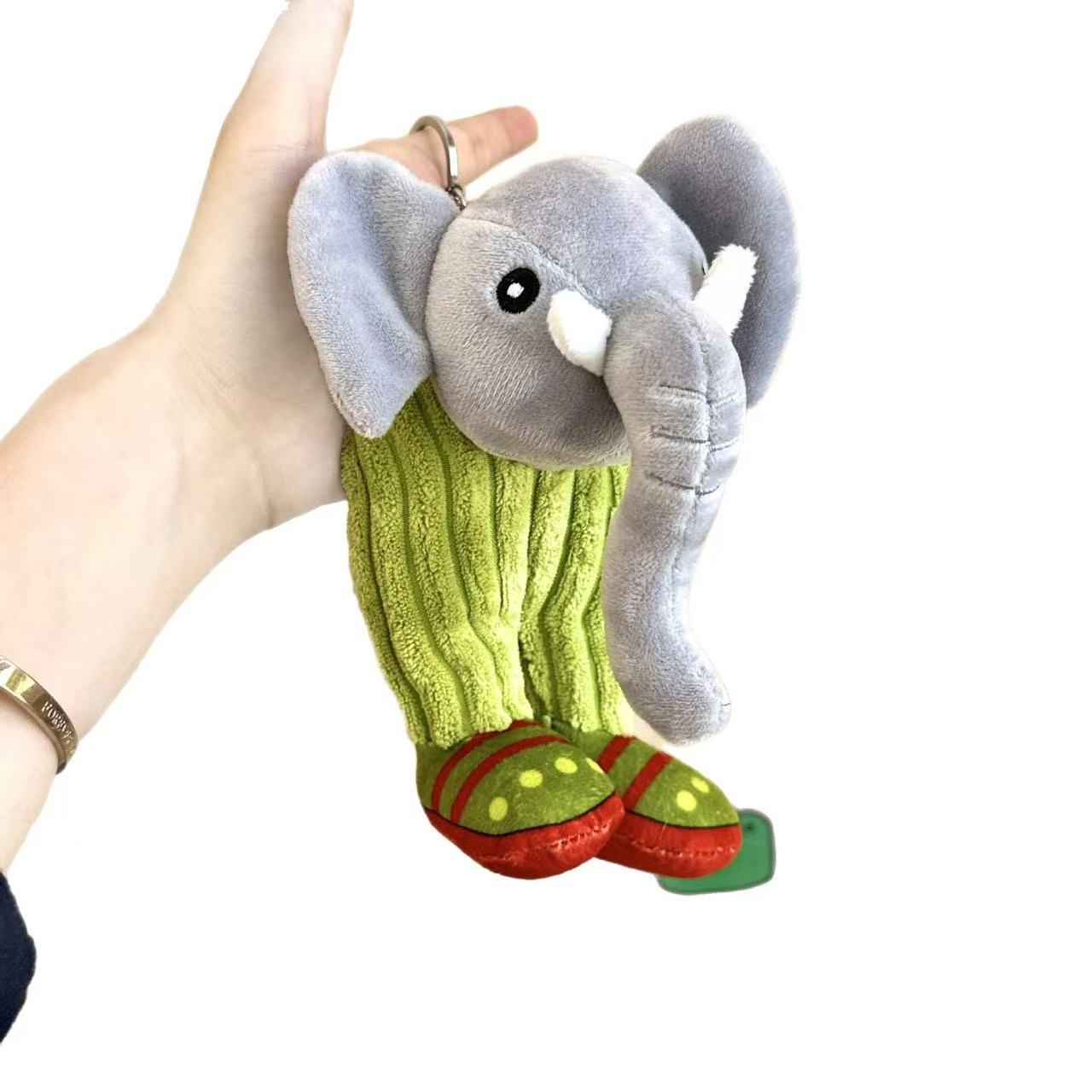 美国山海经恶搞毛绒玩具挂饰跨境新款tungtungtunsahur吉祥物布艺娃娃锁扣趣味公仔详情8