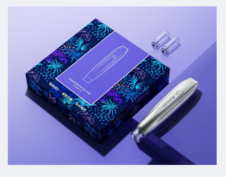 电动微针仪器微晶笔MTS纳米飞梭水光导入仪家用电子美容仪美容院详情14