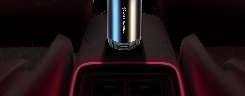 星空顶智能投影车载香薰机车用香水汽车用品氛围灯喷雾车载香熏机详情10