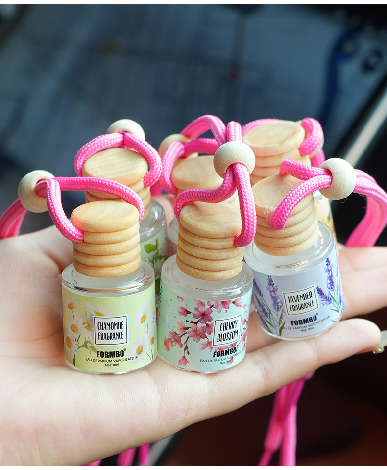 【跨境专供】FORMBO车载香薰清新花香淡香小巧汽车香薰挂件批发详情19