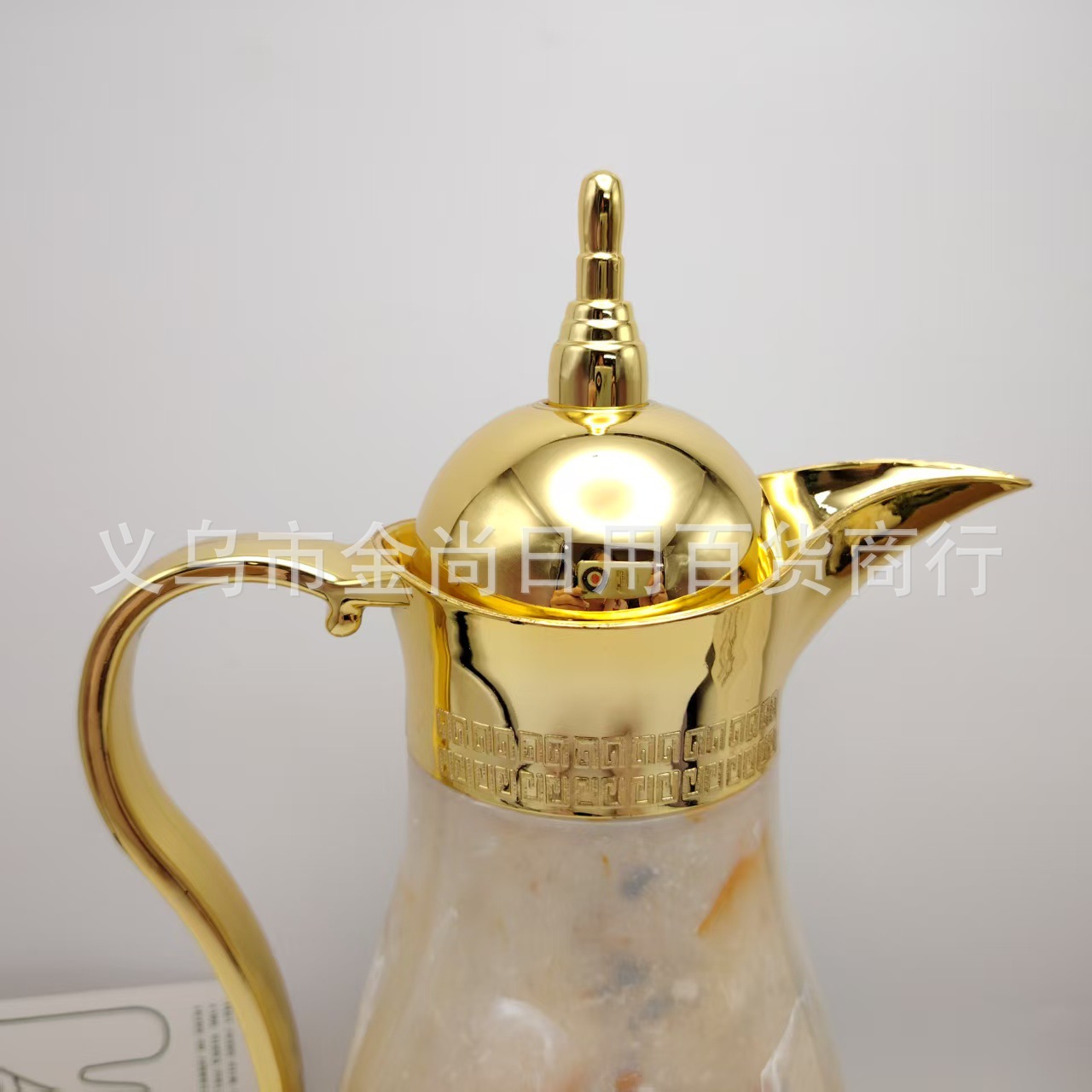 Household insulated water kettles, large-capacity thermos flasks, office thermos flasks, student dormitory factory direct sales pic 2