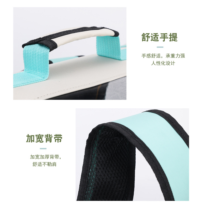 宠物包大容量外出便携猫包可折叠双肩宠物背包太空舱猫用宠物用品详情27
