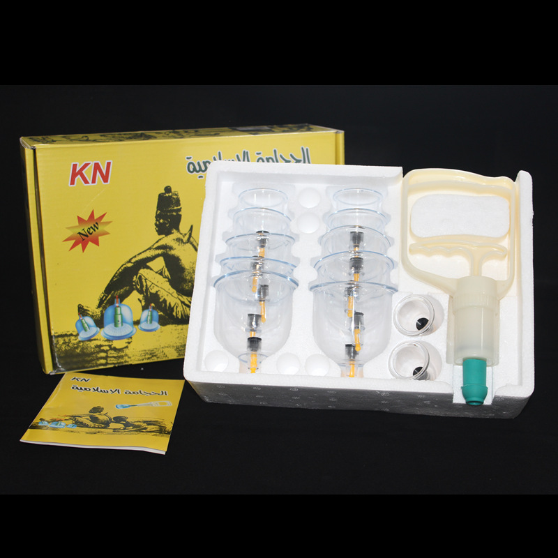 Factory direct sales of 12pcs vacuum cupping cups for export, Awen 12-cup household cupping cups, suction cupping cups wholesale pic 3