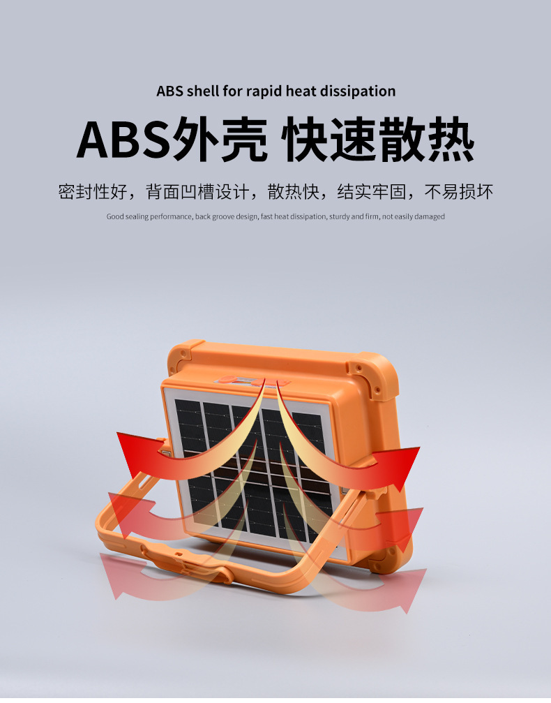 跨境带篮牙音箱可听音乐野炊应急照明夜市摆摊挂式强光太阳能灯详情5