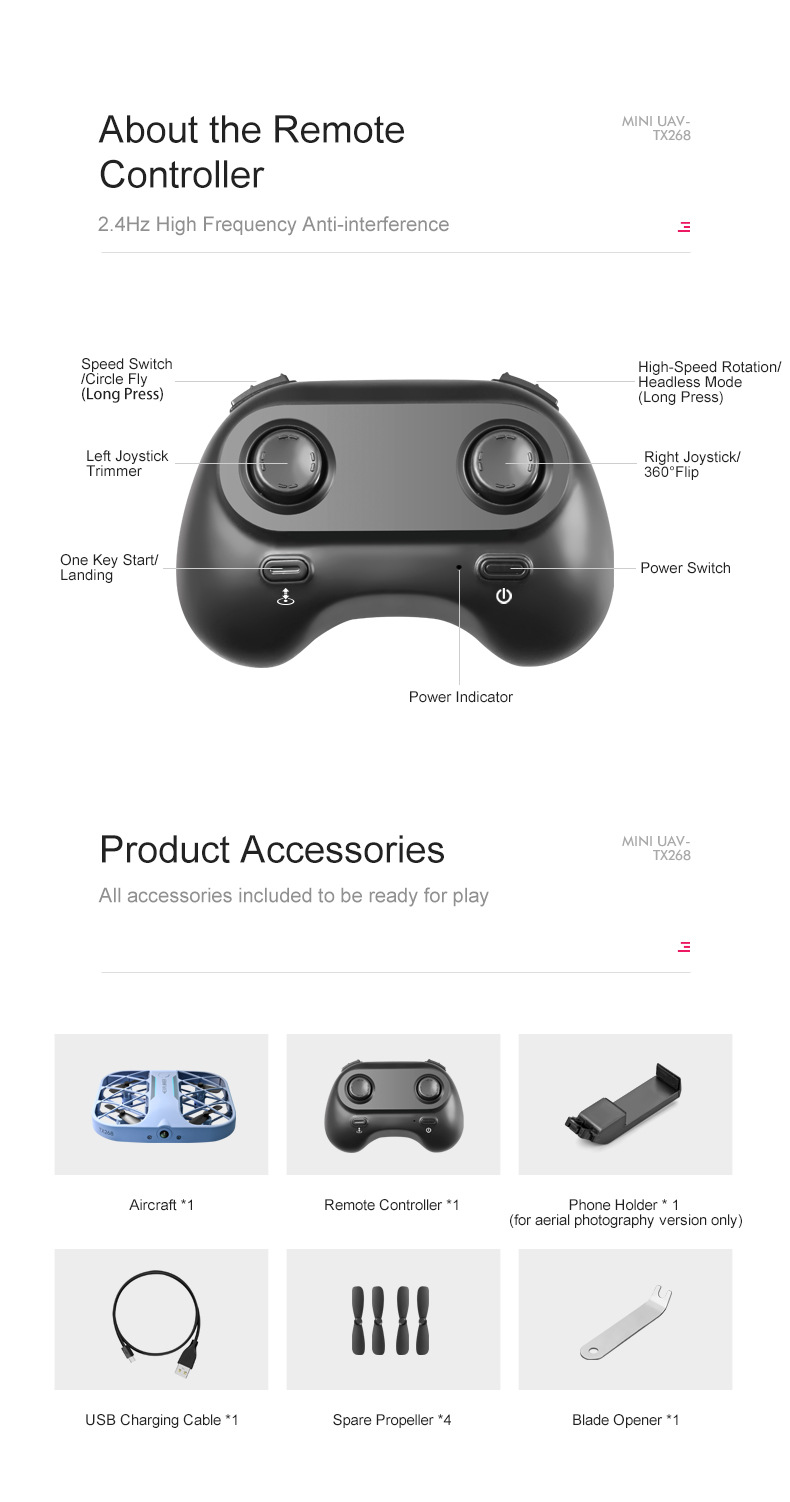 Cross-border mini bestseller Mini Quadcopter drone 8K grid pocket aircraft remote control plane pic 18