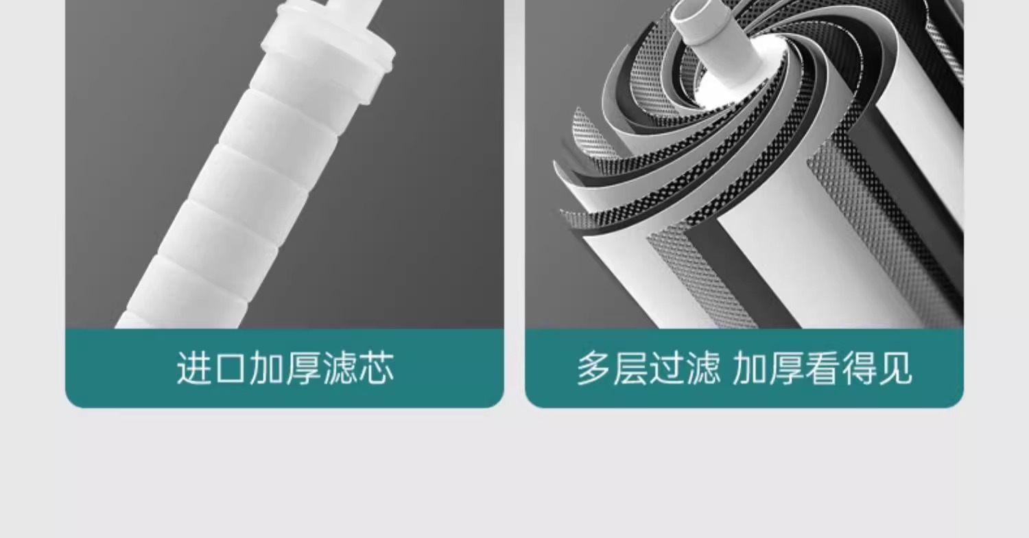 增压过滤花洒喷头热水器净水家用除氯抑菌美肤泰国旅行洗澡淋浴头详情13