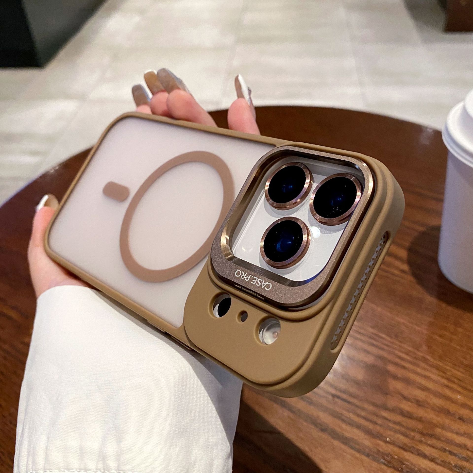 Применимо к магнитному фильму iPhone17promax, магнитному фильму для сосания кожи на объектив объектива apple 16 pic 4