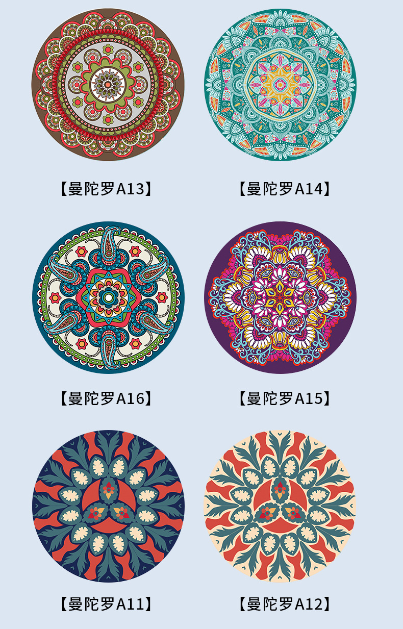 耐热茶垫杯垫隔热垫可爱餐桌垫防烫餐盘垫高颜值橡胶垫菜垫子详情8