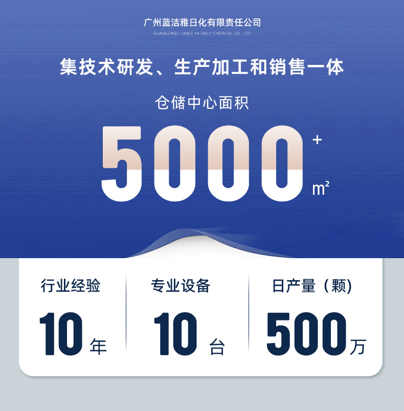 蓝洁雅洗衣液 持久留香家庭洗衣胶囊 杀菌除螨洗衣机专用洗衣凝珠详情1