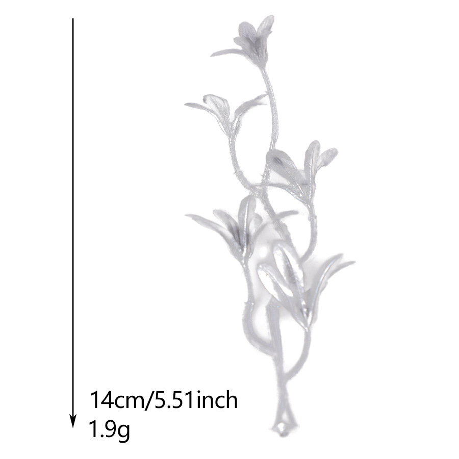 复古植物配件仿真金色叶子手工插花配件节日装饰仿真花跨境代发详情36