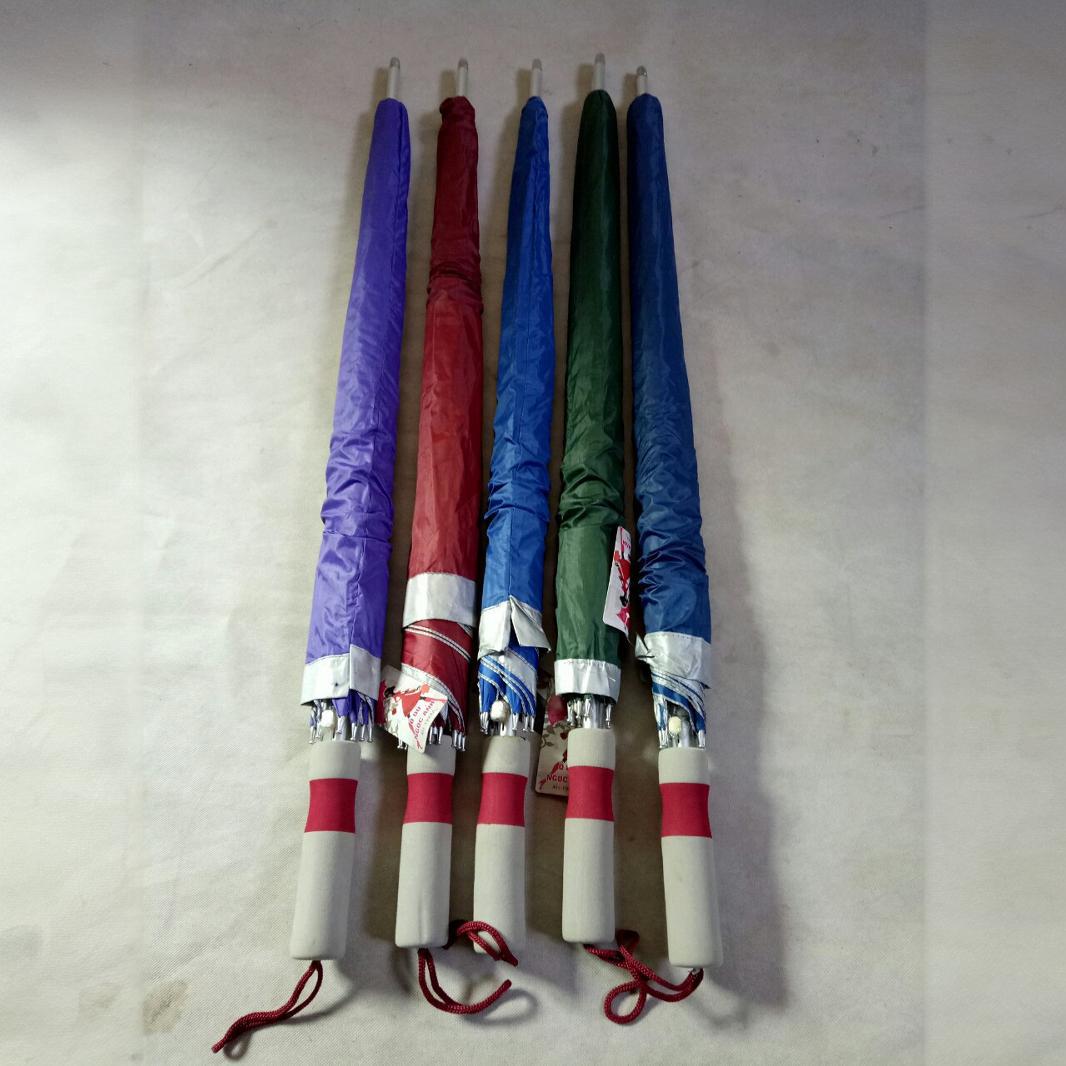 八骨轻型铝合金高尔夫伞 自动直杆雨伞 抗风商务伞批发超大广告伞详情3