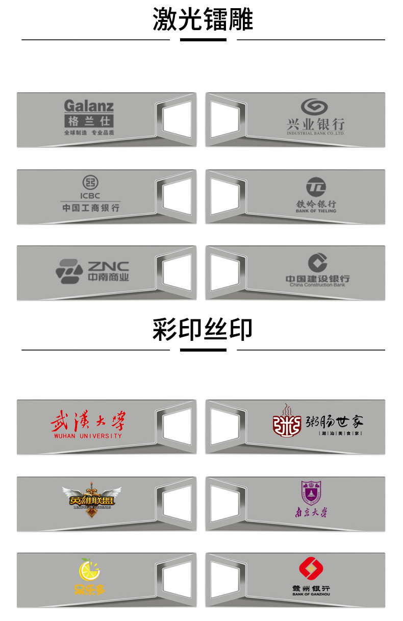 Metal USB flash drive LOGO16gU flash drive factory direct gift advertisement 8gU flash drive waterproof car 32gU flash drive high-speed pic 4