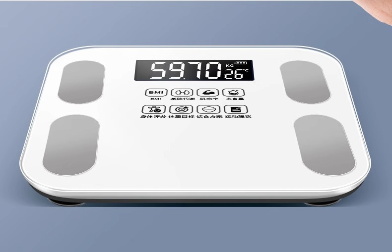 厂家批发代发智能体脂秤体重秤家用精准人体秤电子称健康秤脂肪秤详情26