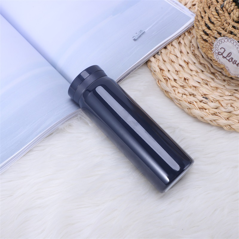 Wholesale of small-capacity fashionable insulated cups, portable and compact cups, outdoor sports cups, car cups, and business gift cups pic 10