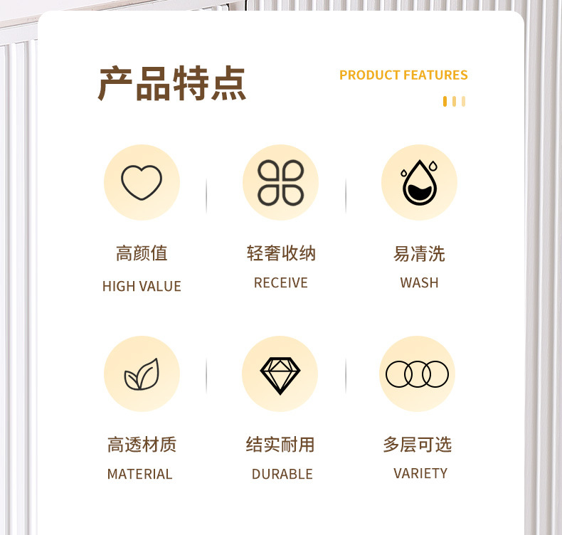 Fruit plate box, melon and fruit plate, popular light luxury home living room coffee table, dried fruits, snacks, melon seeds, candies, gift display, plastic box pic 3