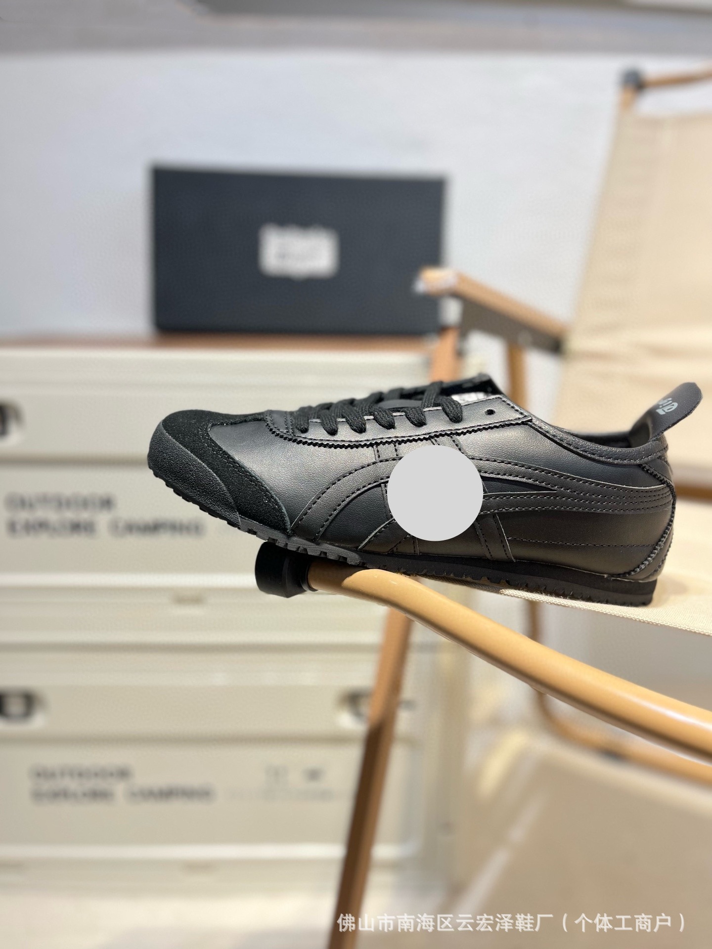 莆田鞋鬼冢虎亚瑟一脚蹬女鞋懒人德迅鞋tiger男鞋情侣运动鞋 纯原详情17