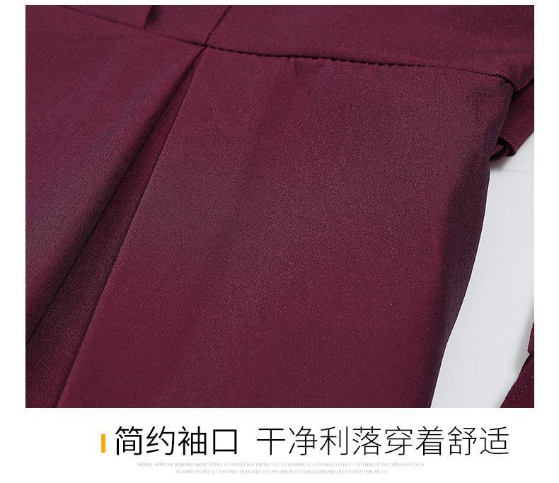 结婚宴礼服喜婆婆妈妈秋装连衣裙中年长裙中老年女春秋季裙子详情5
