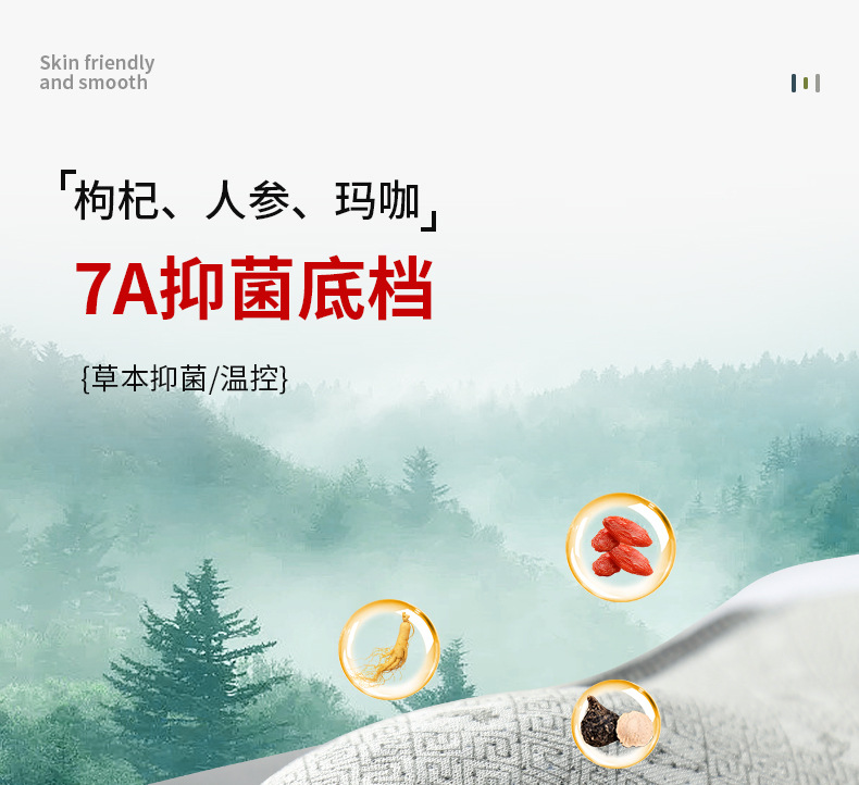 【3条装】男士内裤7A级抗菌四角裤大码男生平角裤高档男款短裤详情2