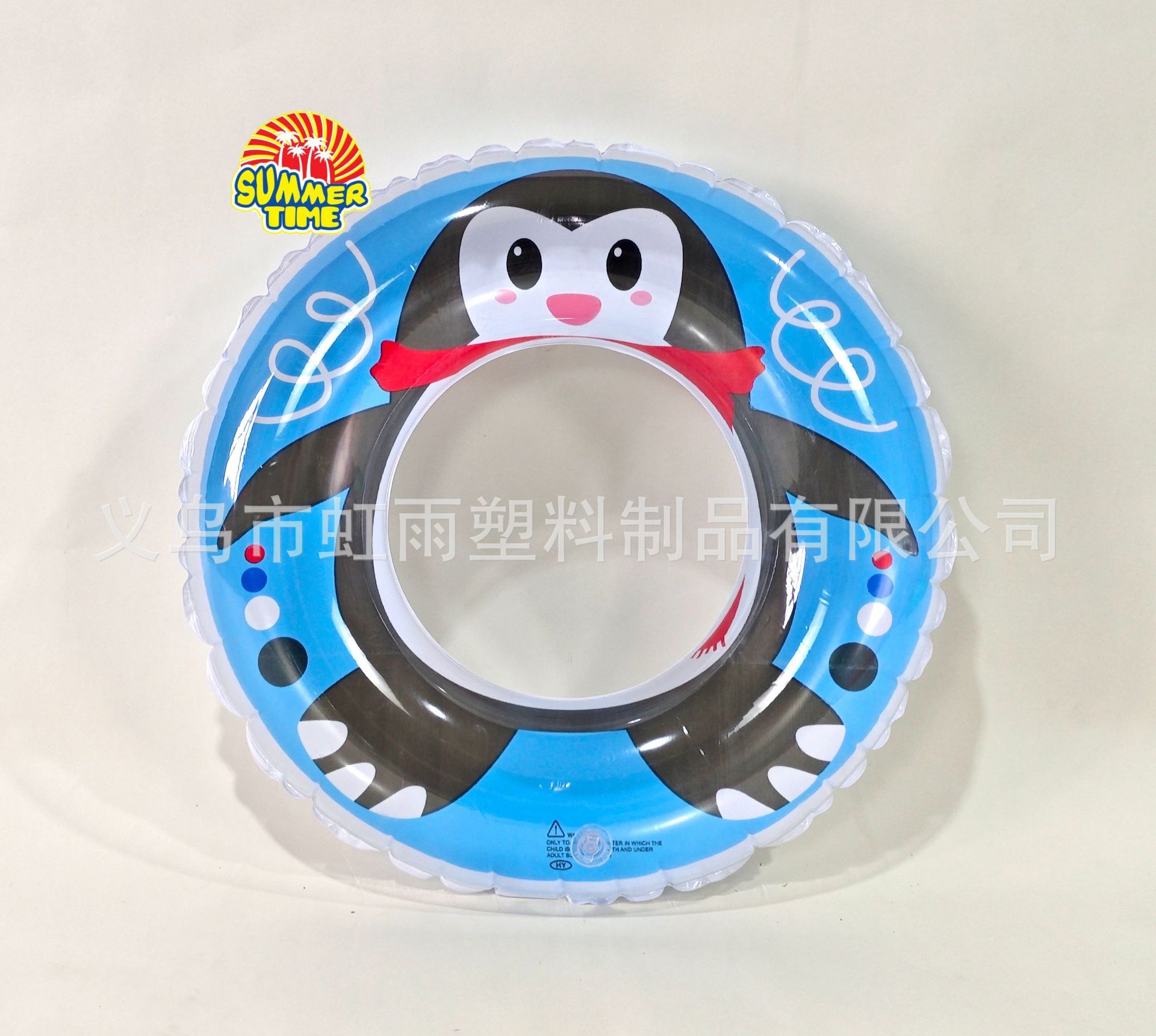虹雨动物卡通儿童游泳圈环保PVC萌宠水上玩具厂家批发运动户外游泳用品详情7