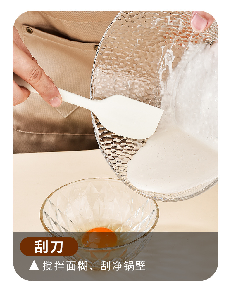 Bodis kitchen knife, kitchen knife set, cutting board combination, kitchen household spatula set, complete dormitory kitchenware pic 14