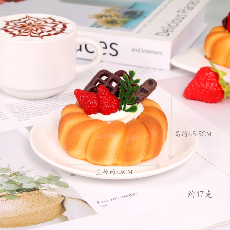 居家仿真假软香纸杯蛋糕冰激凌模型摆设道具食物拍照装饰婚庆道具详情26