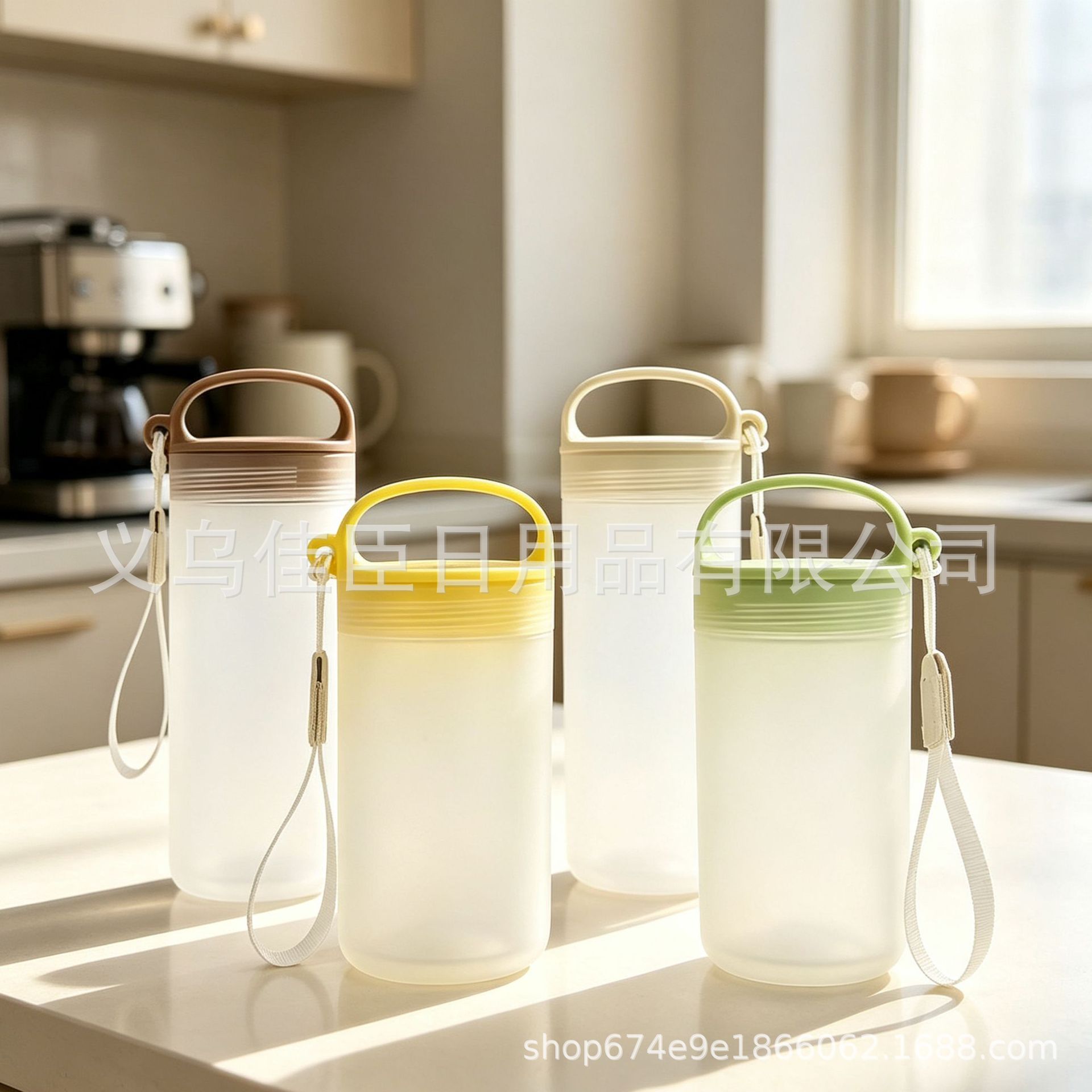 Краткий шлифовальный скраб позволяет носить с собой кубок sports bottle (sports bottle), подпрыгивающий на крышке крышки для школьников pic 3