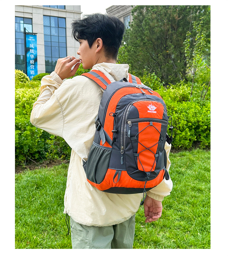 Yitu Outdoor Hiking Bag: Large-capacity, lightweight hiking fitness travel bag, hiking hiking bag, cross-border long-distance travel backpack with reduced load pic 18