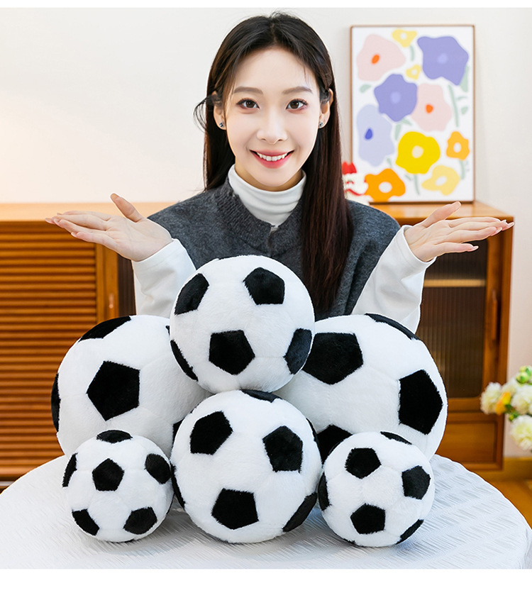 外贸世界杯足球毛绒玩具美加墨世界杯足球公仔立体世界杯创意玩偶详情19