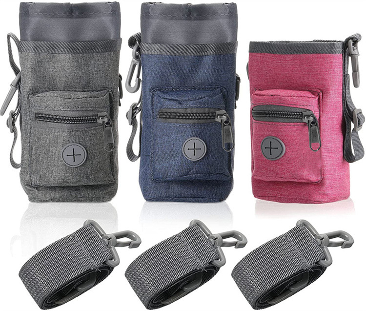 Pet training bag, portable snack bag for dog outings, dog walking bag, multi-purpose pet garbage collection bag, dog training waist bag pic 7