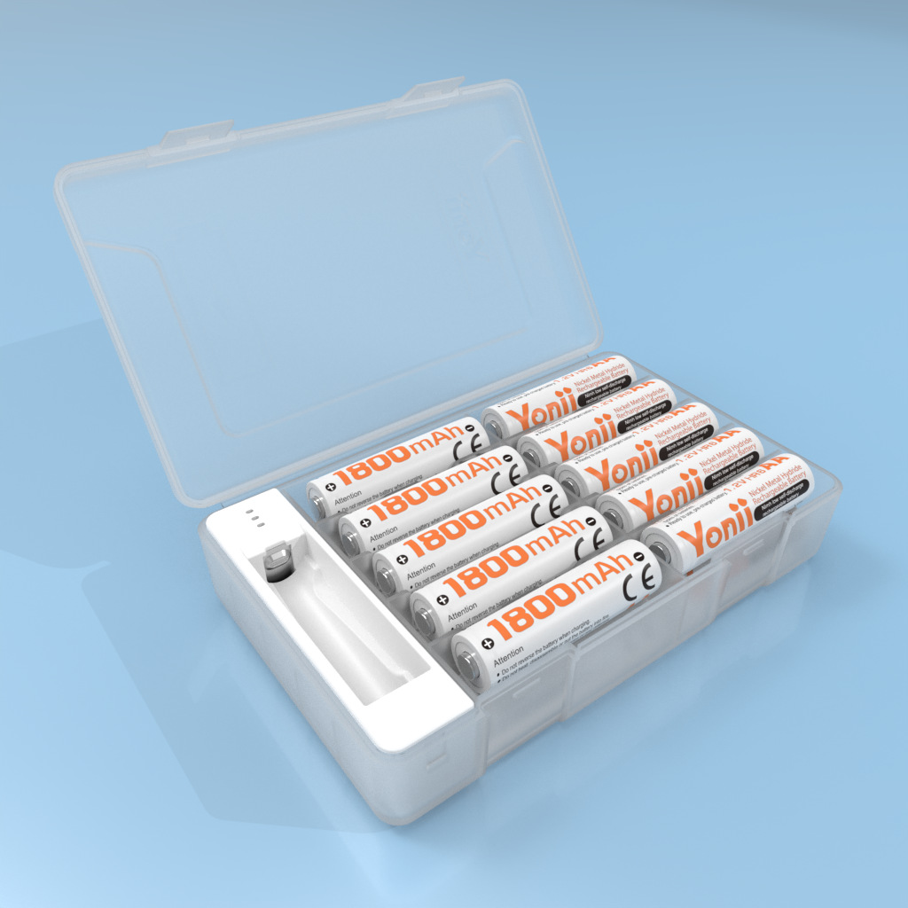 The battery detection box and battery storage box are patented products with large-capacity battery measurement functions for AA and AAA batteries, No. 5 and No. 7 pic 6