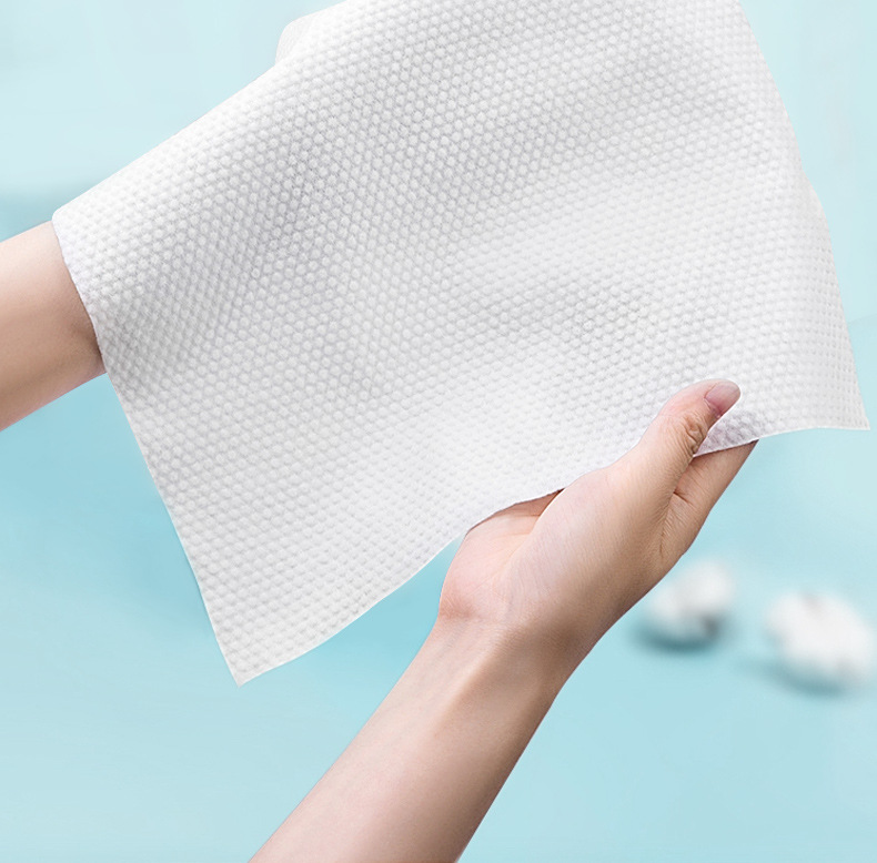 洗脸巾一次性干湿两用抽取式加厚脸巾擦脸卸妆美容巾洁面巾批发详情6