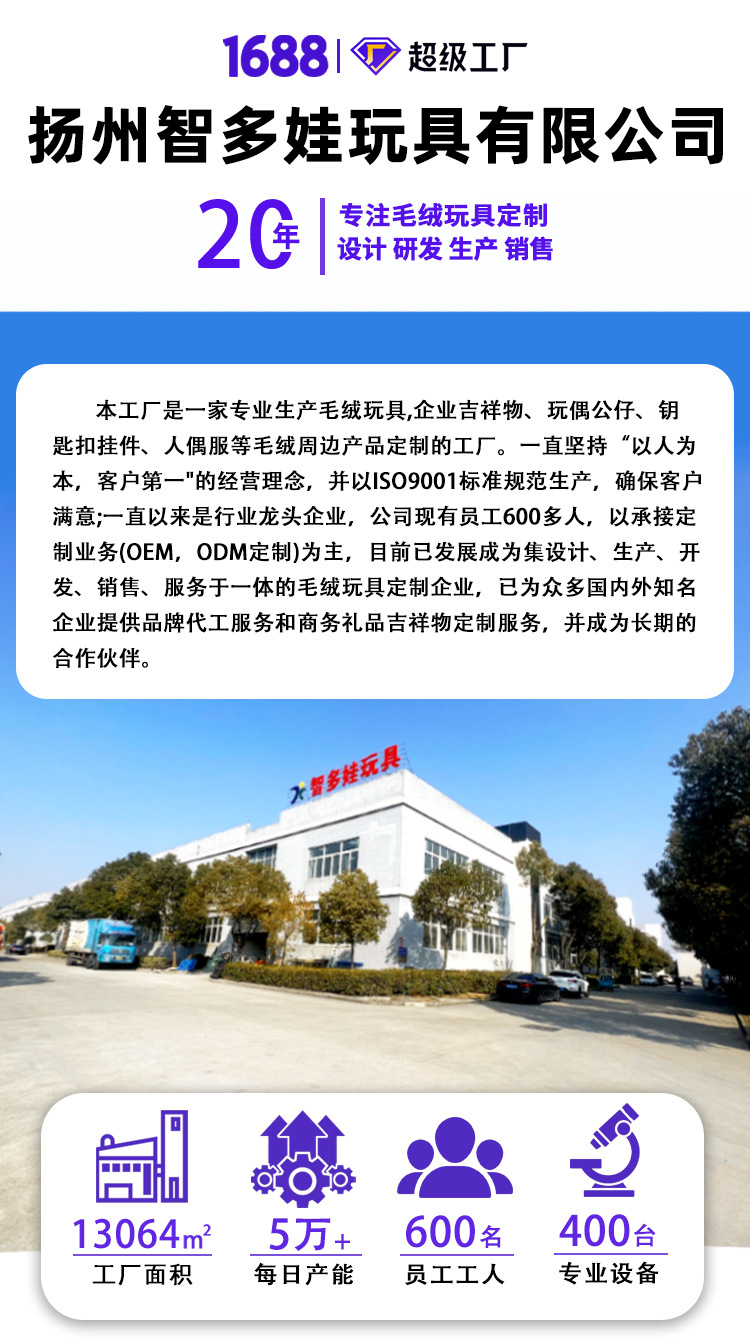 文创毛绒玩具定制东北冻梨苏州大闸蟹地方文旅美食周边玩偶挂件详情1