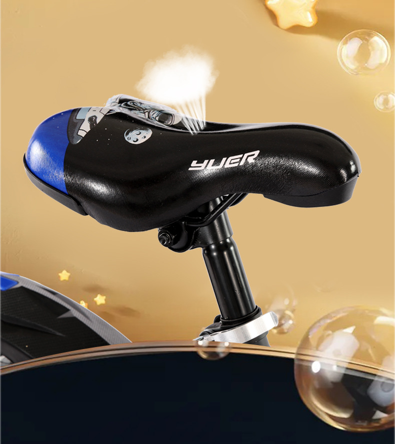 儿童自行车3-12岁男孩女孩14-18寸小孩单车可升降调节儿童自行车详情9