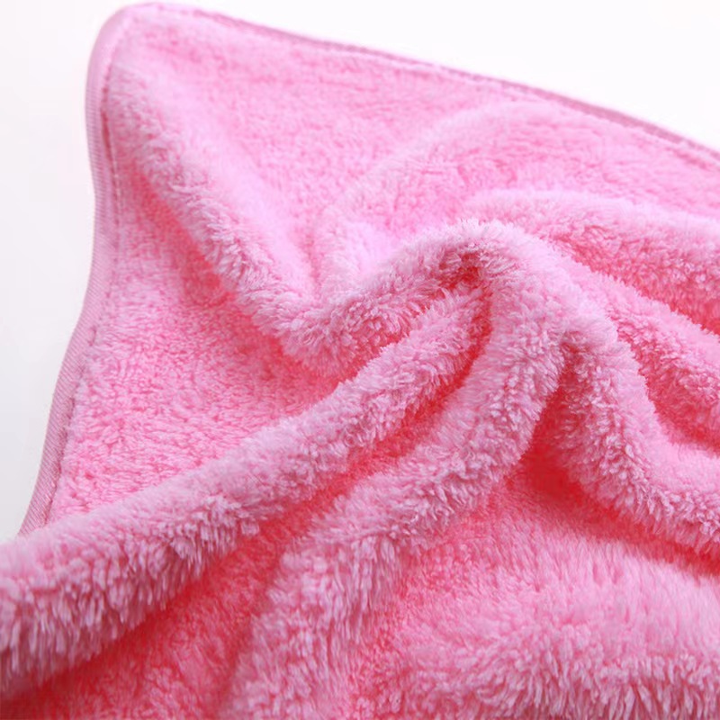 【 Zone 2-12 】 Hand towels 1000 per piece, kitchen hand towels, hanging type, super absorbent, coral fleece, bathroom thickened hand towels, dishcloths pic 5