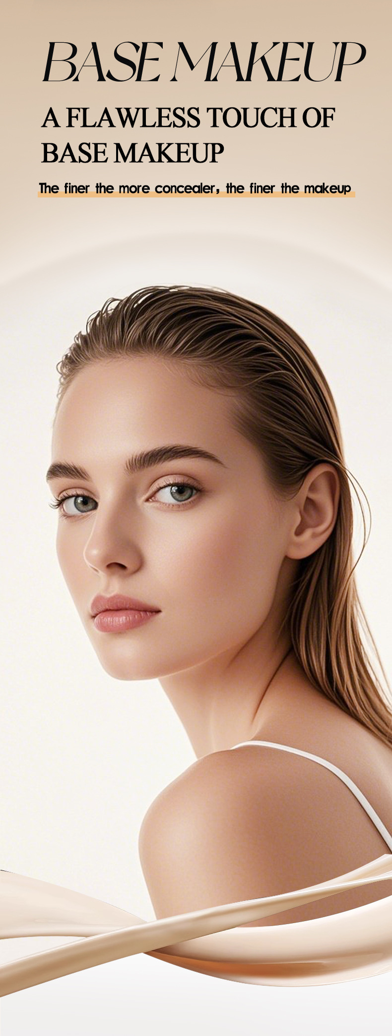 【跨境专供】Tao Beauty遮瑕膏斑点痘印黑眼圈自然防水遮瑕膏批发详情7