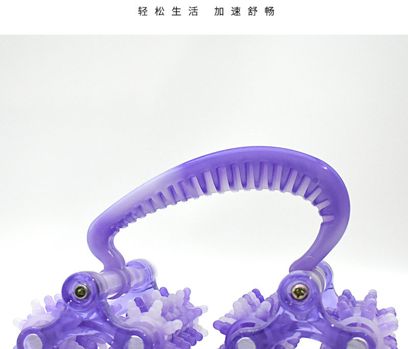 The manual roller full-body muscle massage and compression relaxation massage device for the lunar rover is selling well for fitness and relaxation pic 3