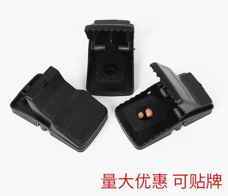 3-063捕鼠夹神器塑料灭杀老鼠夹子仓库老鼠夹灭鼠器家用捕鼠器详情3