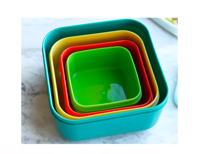 Bangduo - Cartoon bento Box, fresh-keeping box, storage box, Food-grade rice portioning, microwaveable plastic lunch box pic 8