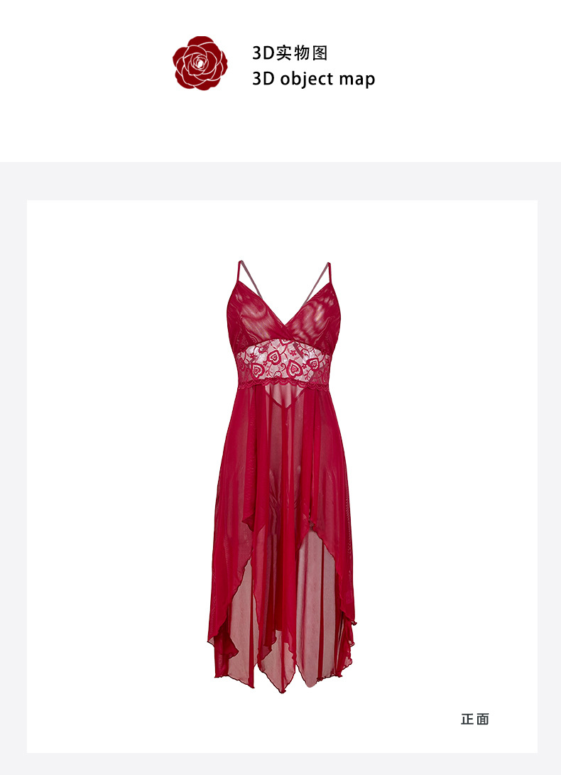 European and American export sex underwear, European and American nightclub sexy V-neck backless sleeveless halter dress manufacturer wholesale 863 pic 5