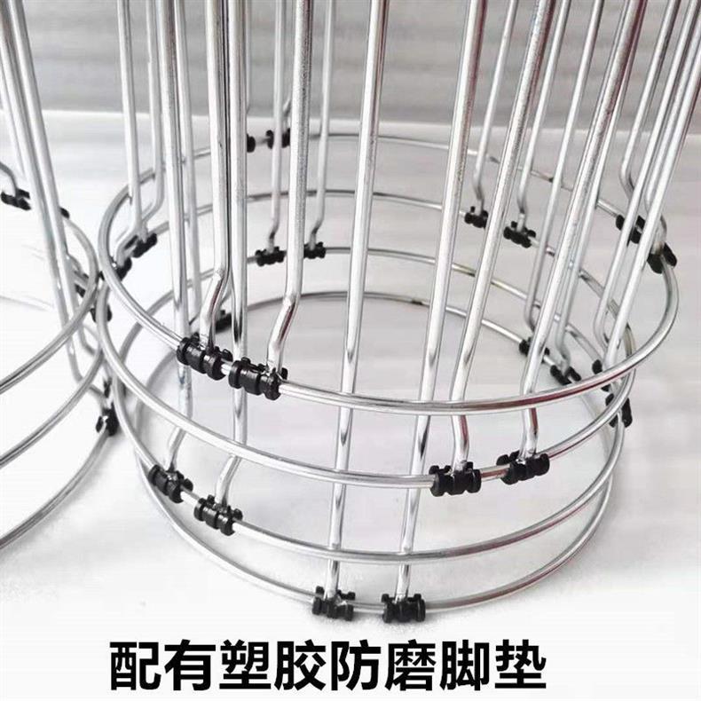 轻奢家用圆凳子简约耐用可叠摞餐桌凳实木加厚钢筋凳详情26