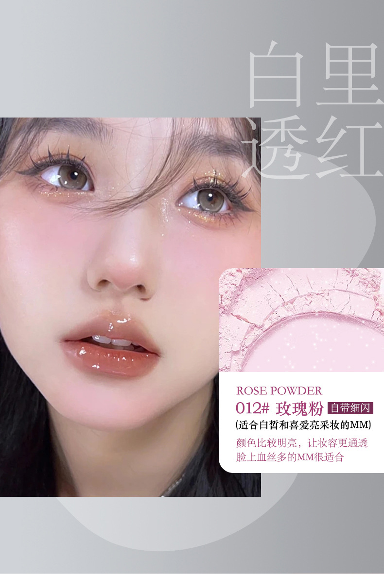 Marco Andy Loose Powder and Setting Powder, large volume loose powder, affordable for students, hair setting powder, waterproof and non-smudging honey powder pic 15