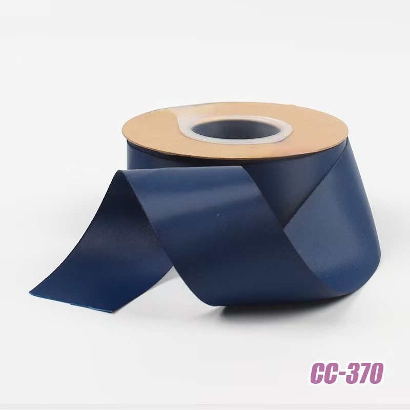 Cinta de poliéster de doble cara mate 1 cm 100 yardas por rollo venta directa de fábrica ropa tocados arcos juguetes paquete de regalo pic 6